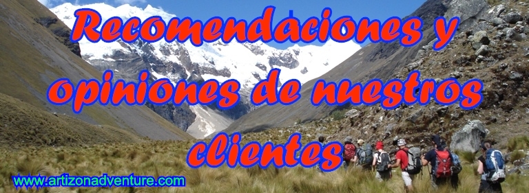 Tours, Caminata, escalada - Cordillera Blanca, Huayhuash - Per;